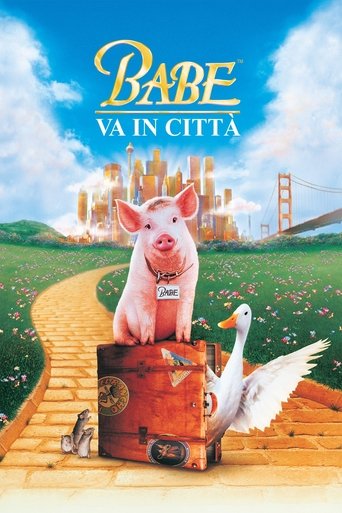 Babe va in città streaming film HD poster