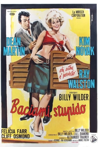 Baciami stupido - Film completo in Altadefinizione Baciami stupido streaming in alta definizione
