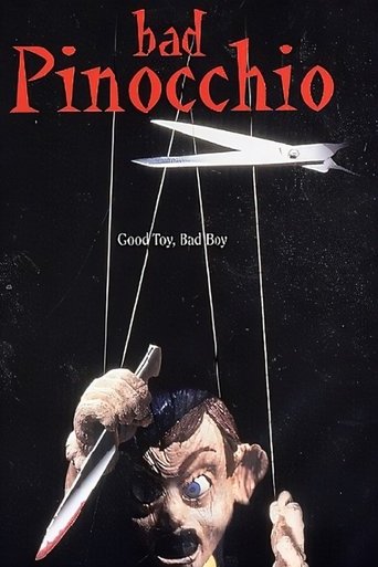 Bad Pinocchio streaming film HD poster