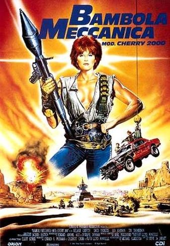 Bambola meccanica mod. Cherry 2000 streaming film HD poster