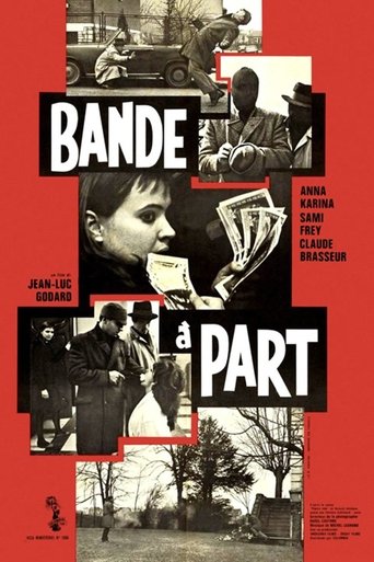 Bande à part - Film completo in Altadefinizione Bande à part streaming in alta definizione