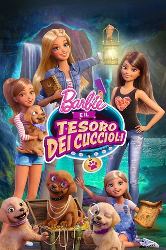 Barbie e il tesoro dei cuccioli streaming film HD poster