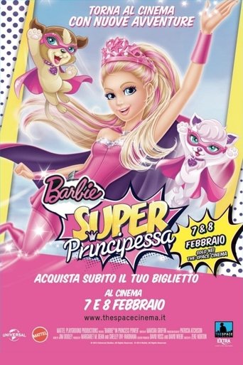 Barbie super principessa streaming in alta definizione
