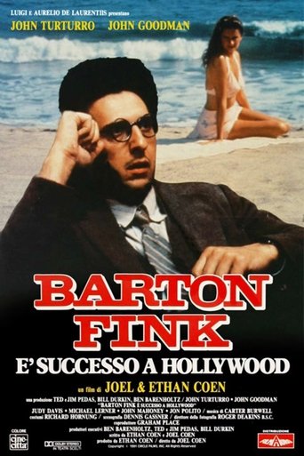 Barton Fink - È successo a Hollywood streaming film HD poster