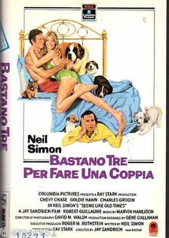 Bastano tre per fare una coppia - Film completo in Altadefinizione Bastano tre per fare una coppia streaming in alta definizione