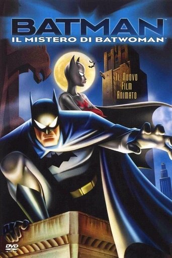Guarda Batman - Il mistero di Batwoman in Altadefinizione Batman - Il mistero di Batwoman streaming film HD poster