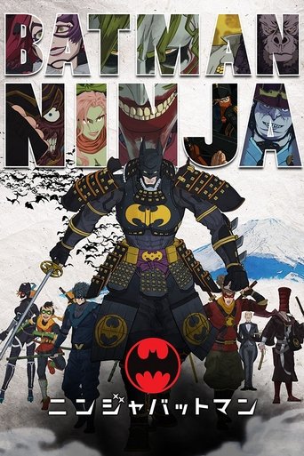 Batman Ninja streaming in alta definizione