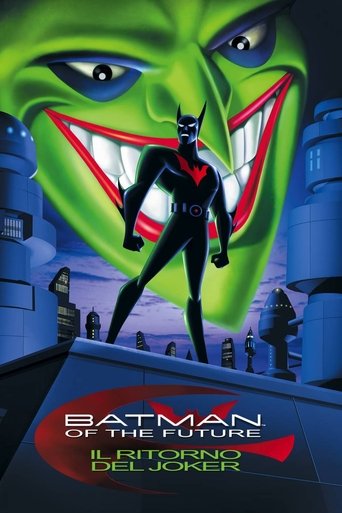 Guarda Batman of the Future - Il ritorno del Joker in Altadefinizione Batman of the Future - Il ritorno del Joker streaming film HD poster