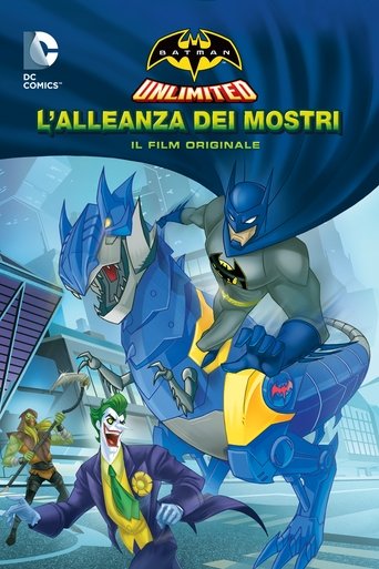 Batman Unlimited: L'alleanza dei mostri - Film completo in Altadefinizione Batman Unlimited: L'alleanza dei mostri streaming in alta definizione