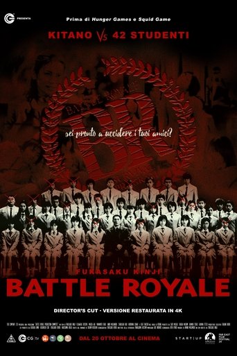 Battle Royale - Film completo in Altadefinizione Battle Royale streaming in alta definizione