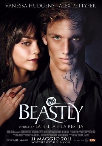 Beastly streaming film HD poster