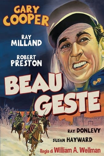 Beau Geste - Film completo in Altadefinizione Beau Geste streaming in alta definizione