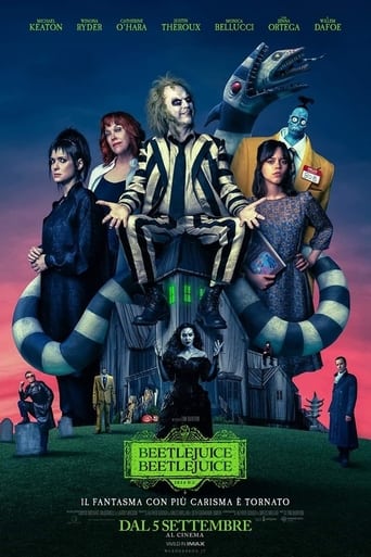Beetlejuice Beetlejuice - Film completo in Altadefinizione Beetlejuice Beetlejuice streaming in alta definizione