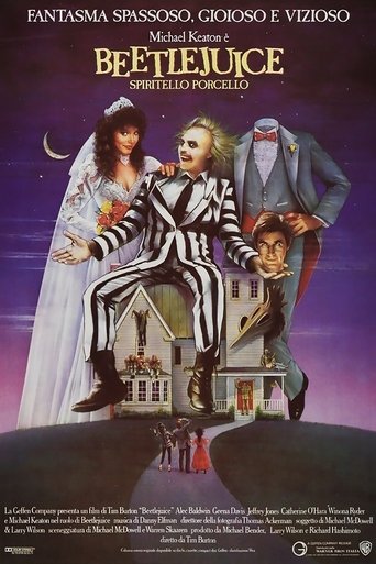 Beetlejuice - Spiritello porcello - Film completo in Altadefinizione Beetlejuice - Spiritello porcello streaming in alta definizione