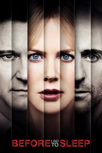 Before I Go to Sleep streaming film HD poster