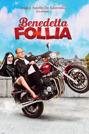 Benedetta follia streaming film HD poster