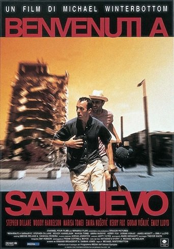 Guarda Benvenuti a Sarajevo in Altadefinizione Benvenuti a Sarajevo streaming film HD poster