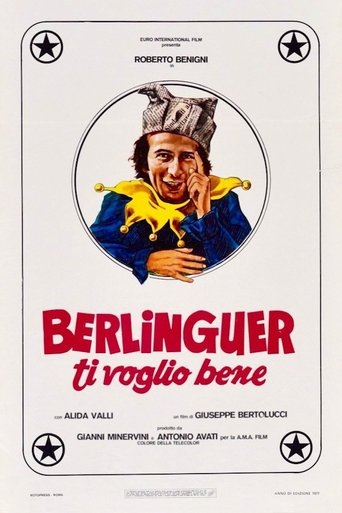 Berlinguer ti voglio bene streaming film HD poster