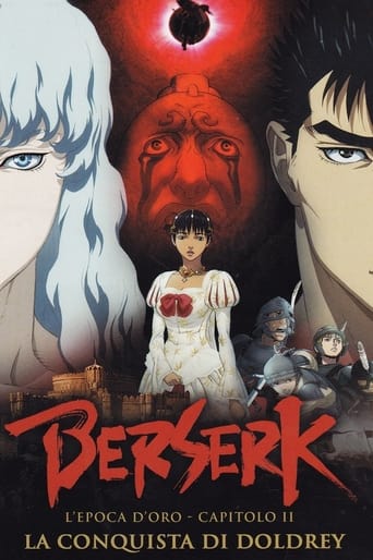 Berserk - L'epoca d'oro - Capitolo II: La conquista di Doldrey - Film completo in Altadefinizione Berserk - L'epoca d'oro - Capitolo II: La conquista di Doldrey streaming in alta definizione