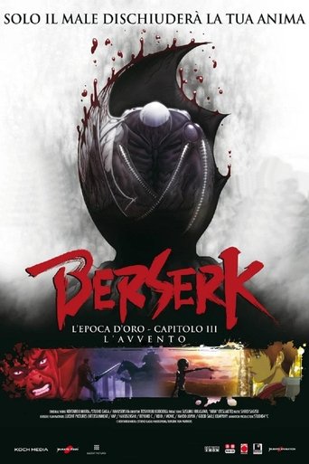 Berserk: L'epoca d'oro - Capitolo III: L'avvento - Film completo in Altadefinizione Berserk: L'epoca d'oro - Capitolo III: L'avvento streaming in alta definizione