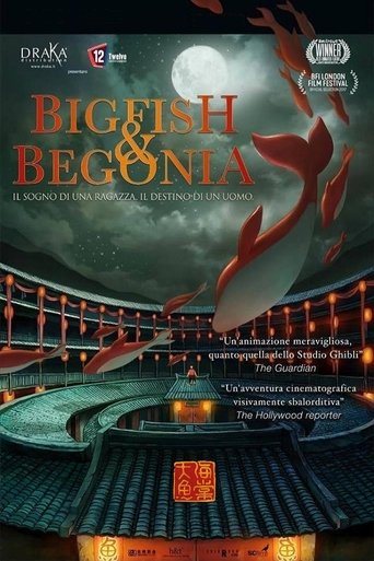 Big Fish & Begonia streaming film HD poster