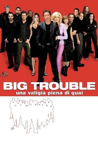 Big Trouble - Una valigia piena di guai streaming film HD poster