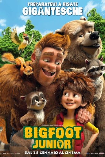 Bigfoot junior streaming film HD poster