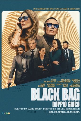 Black Bag - Doppio gioco - Film completo in Altadefinizione Black Bag - Doppio gioco streaming in alta definizione
