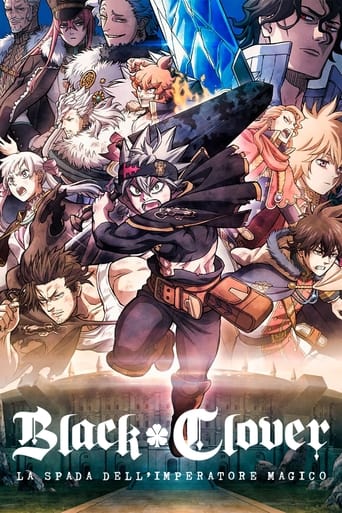 Black Clover - La spada dell'imperatore magico - Film completo in Altadefinizione Black Clover - La spada dell'imperatore magico streaming in alta definizione