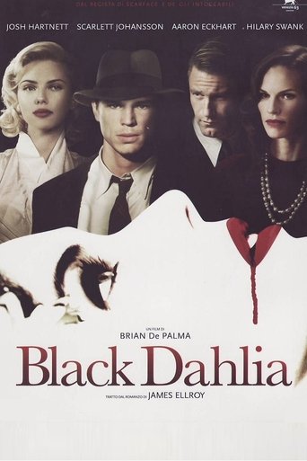 Black Dahlia streaming film HD poster
