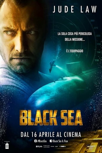 Guarda Black Sea in Altadefinizione Black Sea streaming film HD poster