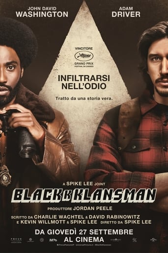 BlacKkKlansman - Film completo in Altadefinizione BlacKkKlansman streaming in alta definizione