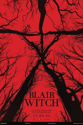 Guarda Blair Witch in Altadefinizione Blair Witch streaming film HD poster