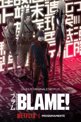 Blame! - Film completo in Altadefinizione Blame! streaming in alta definizione