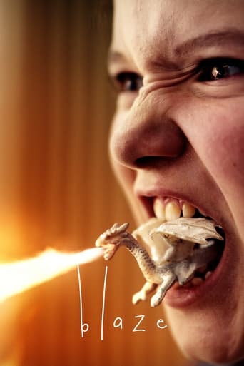 Blaze streaming film HD poster