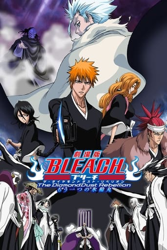 Bleach: The DiamondDust Rebellion streaming in alta definizione