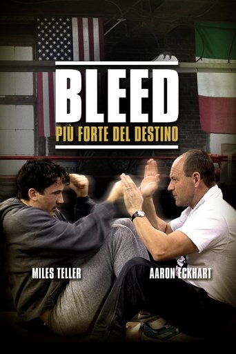 Bleed - Più forte del destino streaming film HD poster
