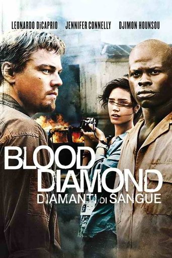 Guarda Blood Diamond - Diamanti di sangue in Altadefinizione Blood Diamond - Diamanti di sangue streaming film HD poster