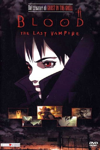 BLOOD THE LAST VAMPIRE streaming in alta definizione