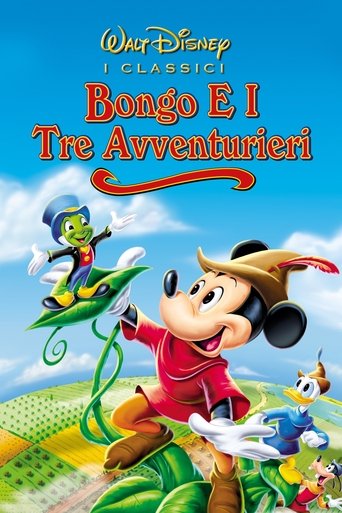 Bongo e i tre avventurieri streaming film HD poster