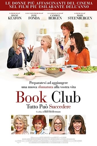 Book Club - Tutto può succedere streaming film HD poster