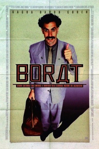 Borat - Studio culturale sull'America a beneficio della gloriosa nazione del Kazakistan - Film completo in Altadefinizione Borat - Studio culturale sull'America a beneficio della gloriosa nazione del Kazakistan streaming in alta definizione