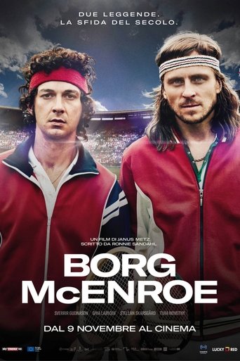 Guarda Borg McEnroe in Altadefinizione Borg McEnroe streaming film HD poster