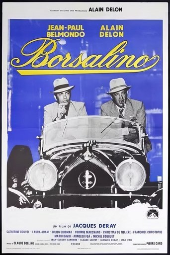 Borsalino - Film completo in Altadefinizione Borsalino streaming in alta definizione