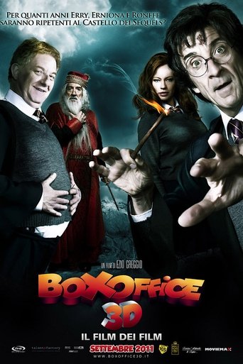 Box Office 3D: Il film dei film streaming film HD poster