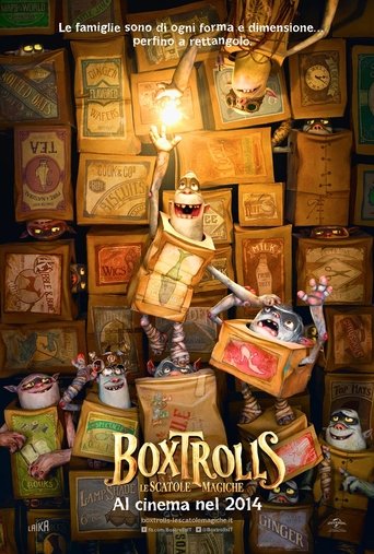 Boxtrolls - Le scatole magiche - Film completo in Altadefinizione Boxtrolls - Le scatole magiche streaming in alta definizione
