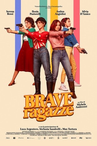 Brave ragazze streaming film HD poster