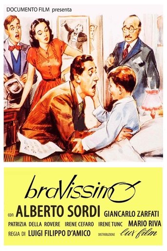 Guarda Bravissimo in Altadefinizione Bravissimo streaming film HD poster