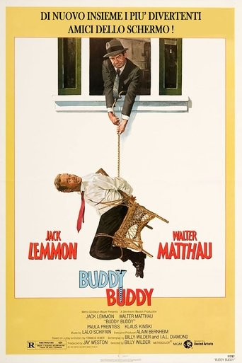 Guarda Buddy Buddy in Altadefinizione Buddy Buddy streaming film HD poster