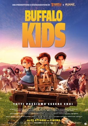 Buffalo Kids - Film completo in Altadefinizione Buffalo Kids streaming in alta definizione